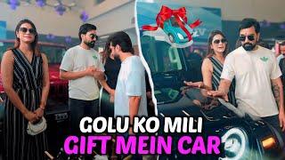 Golu ko mili gift mein car