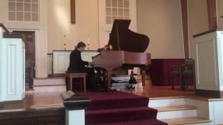 Alex Bulanov Winter Piano Recital