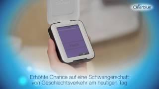 Wie Sie den neuen Clearblue ADVANCED Fertilitätsmonitor anwenden