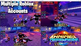 How to use Multiple Roblox accounts at once (Roblox account manager)