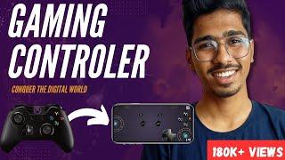 How To Use Phone as Joystick For All PC Games l Make Smartphone as Gamepad Console