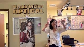 Prado Vision Optical. Clinic 4 course 2903L