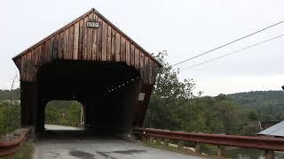 Amtrak, Vermont, and Covered Bridges