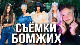 [Озвучка by Kyle] Съёмки клипа BLACKPINK - "How You Like That" Реакция