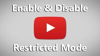 How To Enable/Disable YouTube Restricted Mode On LG Smart TV | YouTube Safe Mode