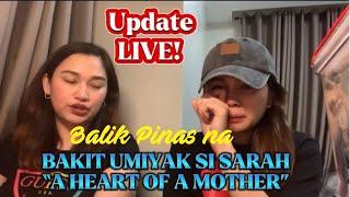 TEAM  TARAH️Bakit Umiyak si Sarah/ A Heart of a Mother#family