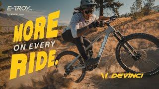 The All-New Devinci E-Troy Lite | Featuring Yoann Barelli