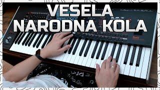 Vesela Narodna Kola // MARKO MX - Splet Harmonika - KORG Pa4x!