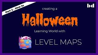 Moodle course design meets Halloween (Part 2 - How to)