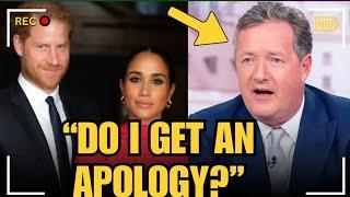 Finally! Piers Morgan RIPS into Meghan Markle and Prince Harry for almost RUINING his CAREER