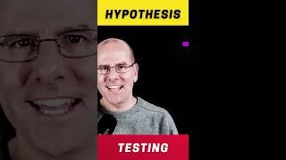 What is hypothesis testing #short