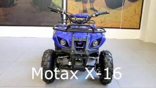 Квадроцикл детский Motax ATV Х-16 обзор