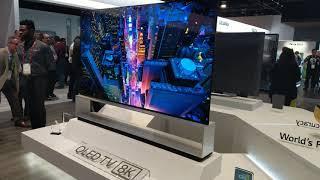 LG's Z9 8K HDR OLED TV (88"), CES 2019 [4K Video]