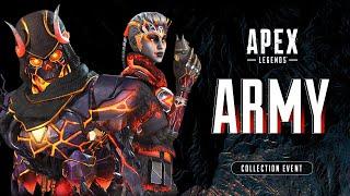 All "Ragnarok Army" Collection Event Skins - Apex Legends Season 19