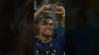 Ronaldo rare moment in football