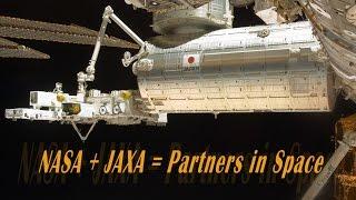 NASA + JAXA = Partners in Space