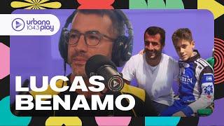 "Una vez que se le dio el sueño de llegar, se sacó una mochila" Lucas Benamo en #Perros2024