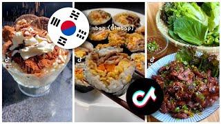  Korean Food TikTok Compilation 