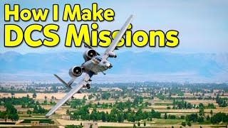 How I Make My DCS Missions (Basic Tutorial)