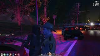 "We are civilians!" - Dundee pulls a 1000 IQ move in an attempt to escape the bank - GTA NoPixel