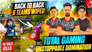 Total Gaming Unstoppable Domination  | MVP TG Ansh | ROCKY & RDX