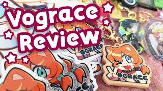 Vograce - Sample Pack Unboxing & Review!