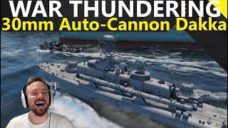 War Thunder Pr.206 - 30mm Auto-Cannon Dakka