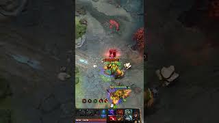 Legion Commander VS Bristleback patch 7 34 #shorts #dota2  #respect #dota2gameplay  #dota2highlights