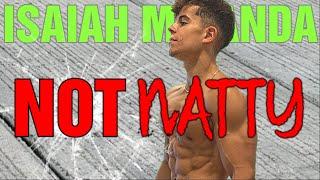 Isaiah Miranda Confirms Not Natty