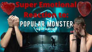 Depression survivor reacts to Popular Monster by Falling in Reverse