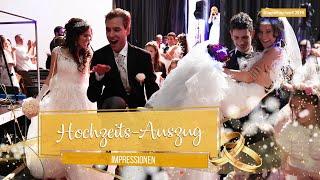 Hochzeits-Auszug und Impressionen | Doppelhochzeit 2019 - sasek.TV