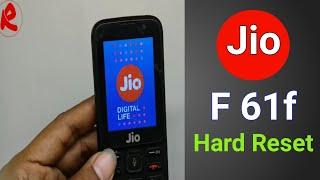 Jio Phone F61F Hard reset kaise kare||