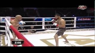 WFCA Akhmat Fight Show Грозная битва 6. Рикардо да Сильва VS Расул Яхъяев