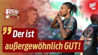 FC Bayern: Neuzugang Michael Olise mit überragender Leistung gegen Bremen | Reif ist Live