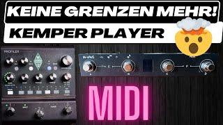 Der günstigste MIDI Controller für den Kemper Player (M-Vave Chocolate)