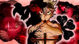 Asta's 5 Swords Explained! - Black Clover 2024