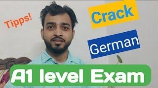 A1 level German Exam| Start Deutsch A1| Pass Exam with Self Practice| ADITYA Sharma| 2020