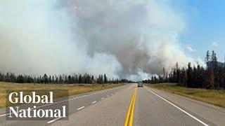Global National: July 25, 2024 | Jasper wildfire damages up to 50% of town's structures