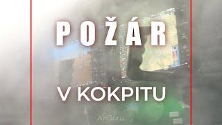 Když hoří v kokpitu | Školení pilotů AirGuru.cz