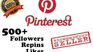 Buy Pinterest Followers  $5 ONLY 