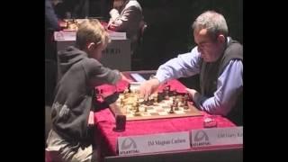 Magnus Carlsen Vs. Kasparov