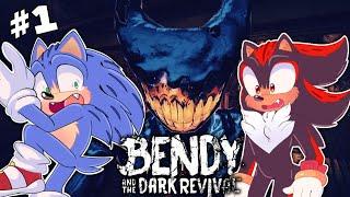 Movie Sonic And Movie Shadow Play Bendy And The Dark Revival - (CHAPTER 1 & CHAPTER 2)