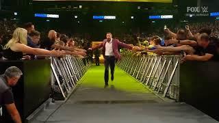 Wade Barrett entrance in Berlin (before smackdown went live)