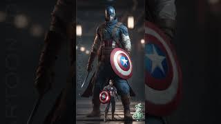 Superheroes But Shinobi  All Characters #avengers #shorts #marvel #superhero