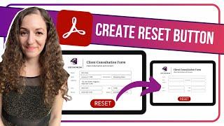How to Add a Reset Button to PDF Forms Using Adobe Acrobat Pro 2024