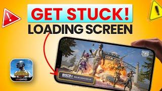 Fix PUBG Mobile Gets Stuck on the Loading Screen Issue on iPhone | PUBG Loading Problem on iOS