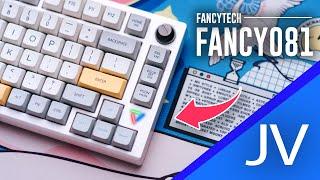 Better than PC75B? | Fancy081 Review! | vs Akko PC75B Plus | Holy Dog Switches