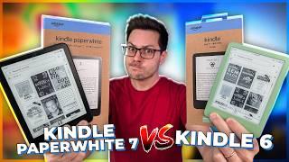 2025! KINDLE BÁSICO ou KINDLE PAPERWHITE?! DESCUBRA o IDEAL para VOCÊ!!