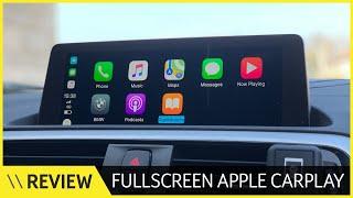 Fullscreen Apple CarPlay For BMW iDrive - M140i Easy Install