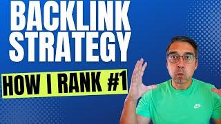 My #backlinkbuilding Strategy For Ranking Websites Number 1